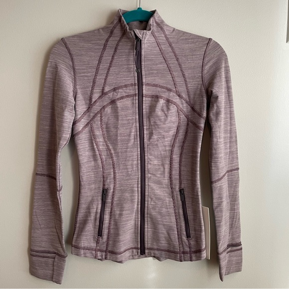 Lululemon Define Jacket *Luon We are From Space Frosted Mulberry NWT - Picture 6 of 16